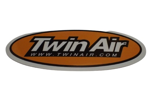 NÁLEPKA TWIN AIR STICKER 11,3 x 4,2 cm