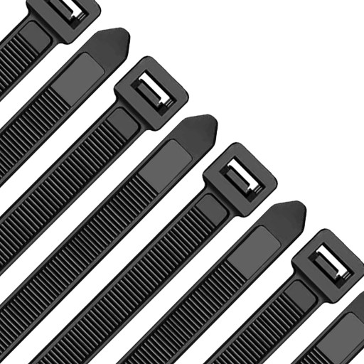 Zips KÁBLOVÉ SPOJKY 100KS 250X4,8