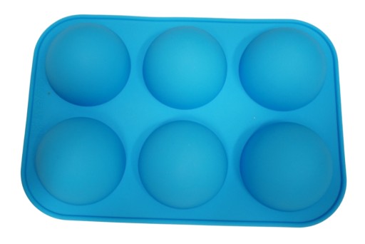 SILIKÓNOVÁ FORMA NA PEČENIE, POLOGÚLE M