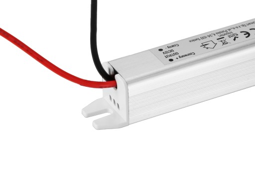 12V LED napájací zdroj pre 24W ultratenké tenké mini prúžky
