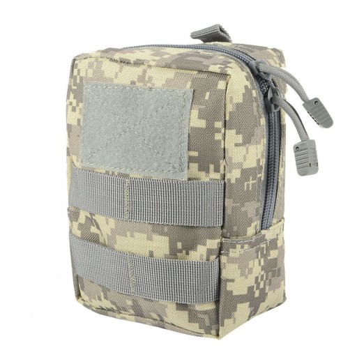 MOLLE VRECKO S NÁKLADNÝM PÁSKOM