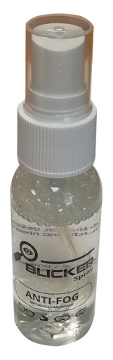 BLICKER Tekutý čistiaci prostriedok na optiku Anti-Fog 30 ml