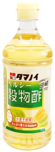 Ryžový ocot Kokumotsu na sushi 500ml - Tamanoi