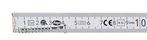Skrutky pre tesárske spojky 5x40 mm 250 ks TORX Klimas WKCL