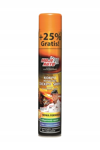 AMTRA MY AUTO Lesklý kokpit Vanilla 750 ml