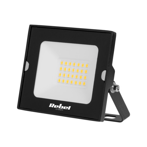LED reflektor 20W 6500K 230V IP65 1750lm Rebel