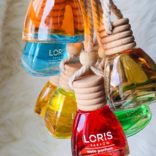 LORIS Bubble gumový prívesok s vôňou do auta 10ml