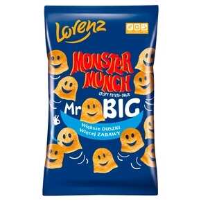 MONSTER MUNCH MR BIG CHIPS 90G