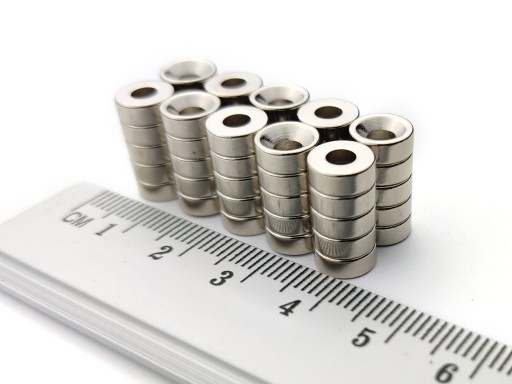 NEODYMOVÝ MAGNET S OTVOROM 8x6/3,5x3