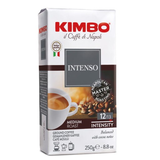 Kimbo Aroma Intenso 250g mletá káva