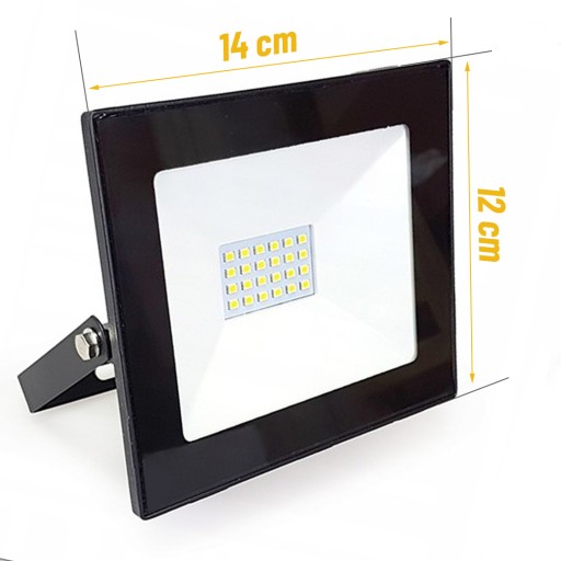 HALOGÉNOVÁ LED 20W SVETLOLA IP66 1640lm=150W