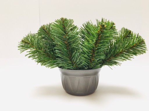 UMELÉ UMELÉ POZADIE kvetináč 13 cm ťažký do kytice CINTORINOVEJ