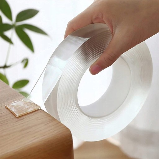 NANO TAPE obojstranná páska, pevná a opakovane použiteľná