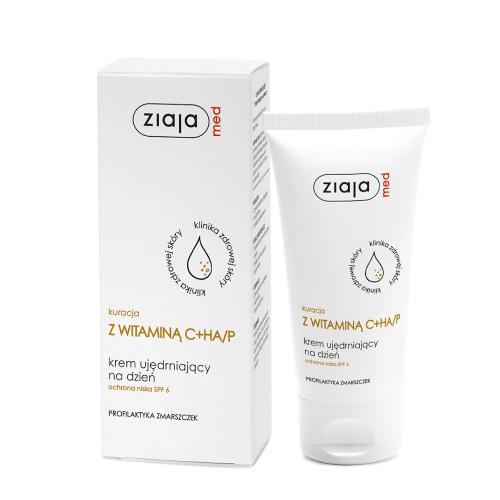 ZIAJA MED S VITAMÍNOM C+HA/P Spevňujúci krém 50ml