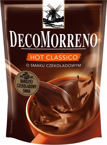 DECOMORRENO HOT CLASSICO čokoláda na pitie 150g