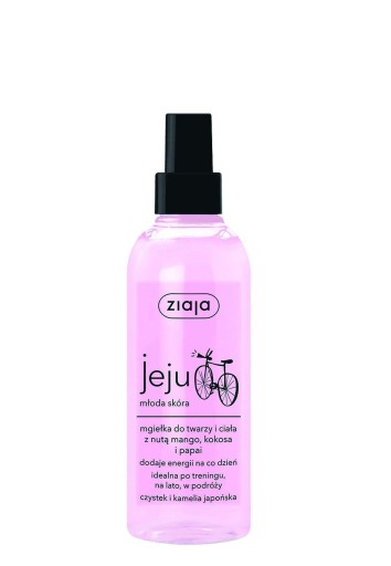 Ziaja JEJU Face and Body Mist 200 ml