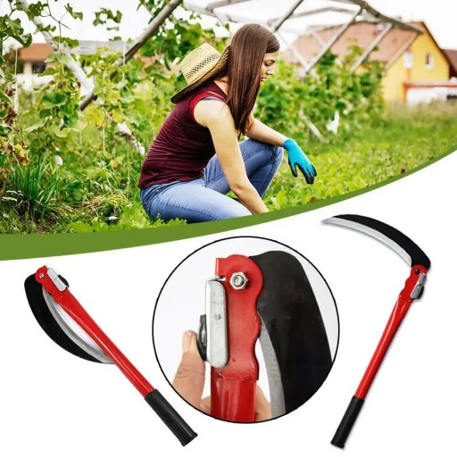 SILEP skladacia ručná vyžínacia čepeľ 40 CM ručná kosa SHARP