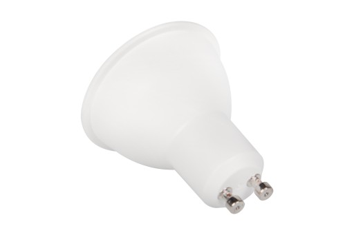 GU10 5W 4000K neutrálna biela LED žiarovka do svietidiel