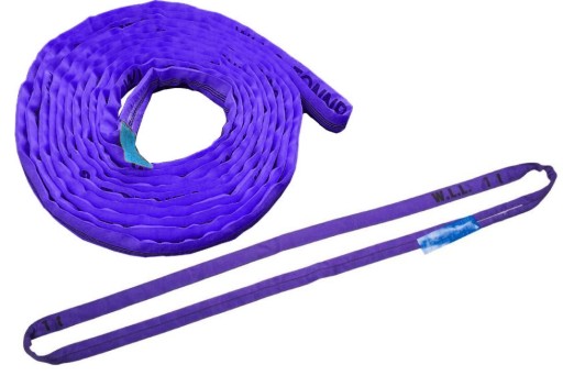 R1 HADICE JEDNODUCHÁ PEVNOSŤ 1T DĹŽKA 0,5M OBVOD 1M ZAŤAŽENIE = 1000KG