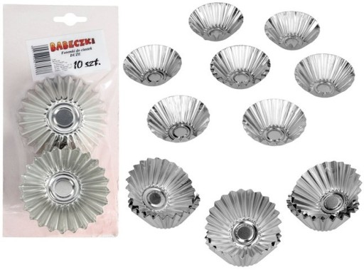 COOKIE MOUNTS MUFFINY MUFFINY TARTALLETS DEZERTNÁ SADA 10 kusov