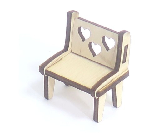 MINIATURA STOLIČKA 45x40x30mm DQ20