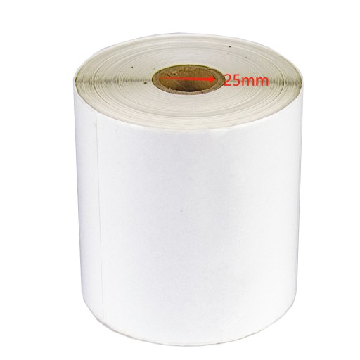 Termo kuriérske etikety 100x150mm 500 ks 25mm samolepiace jadro