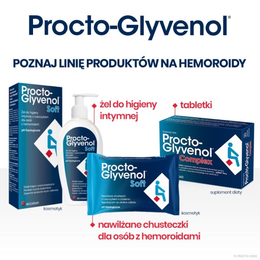 Procto-Glyvenol Soft gél 180 ml