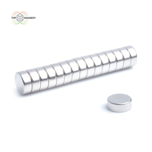 Neodymový magnet valcový MW 13x5 N38 1 kus