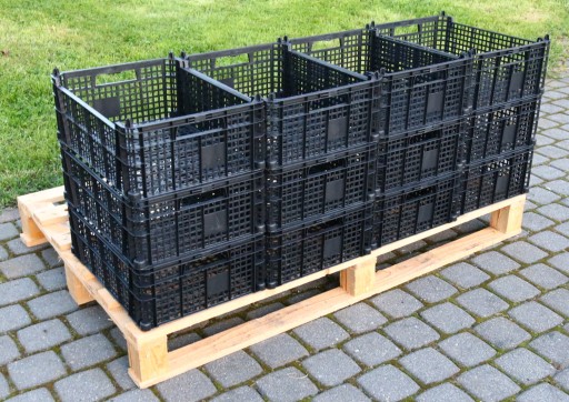 PLASTOVÁ BOX Nádoba na ovocie Warz 40x30x15