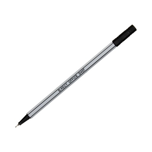 Jemná linka 0,4 mm čierna D'Rect