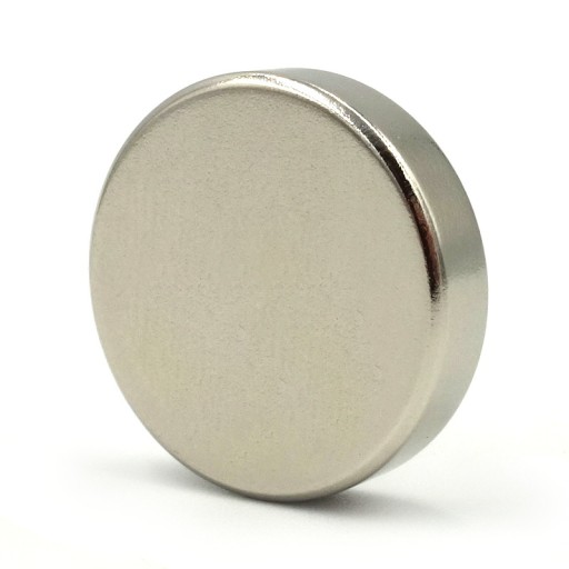 Neodymový magnet okrúhly 20x5 mm N42 STRONG DISC