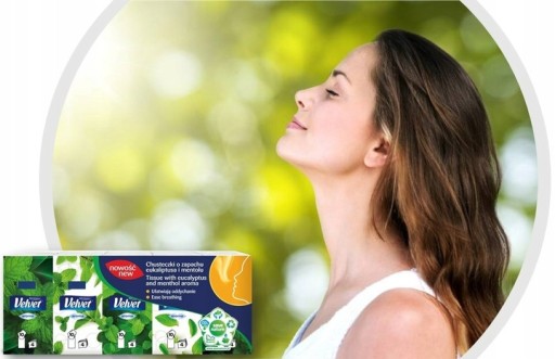 Hygienické obrúsky s vôňou zamatu 4 vrstvy 10 x 10 kusov