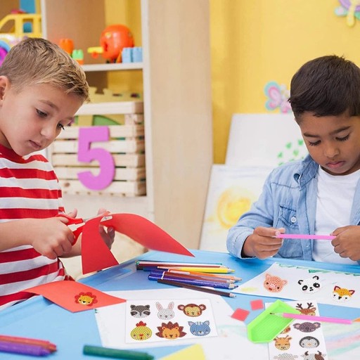 Diamantové vyšívanie Diamantové 5D NÁLEPKY PRE DETI