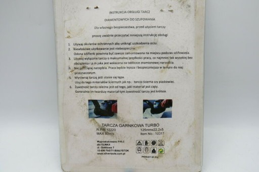 SHIELD INOX KOVOVÉ REZNÉ KOTÚČE 125x1,2mm PROFI PROFESIONAL x 10 KS