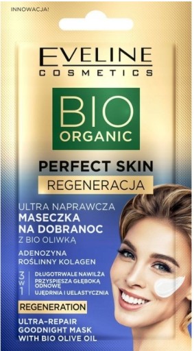 Eveline Bio Organic Ultra Repair maska