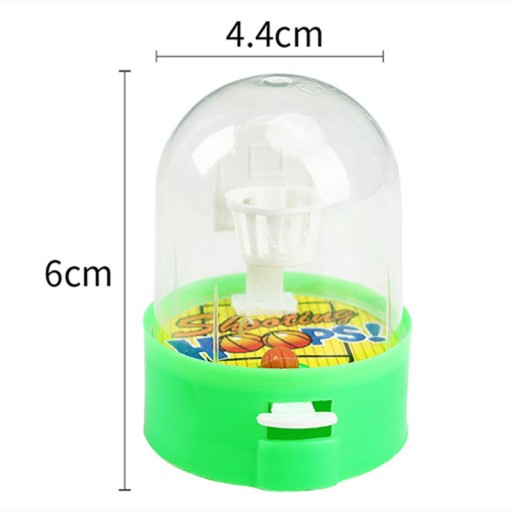 MINI BASKETBALOVÁ HRA ANTISTRESOVÁ GADGET PRE KANCELÁRSKU HRAČKU NA ZRUČNOSTI