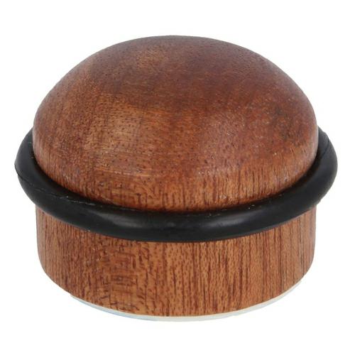 Drevený mahagónový nárazník 34x28mm, lepený