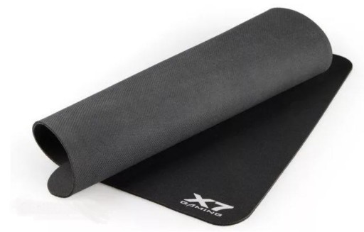 Čierna podložka S 20x25 cm A4Tech protišmyková