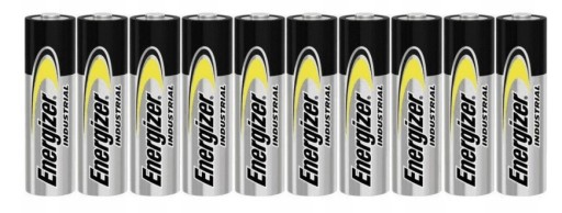 10x ALKALICKÁ BATÉRIA ENERGIZER INDUSTRIAL AA R6