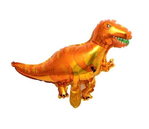 Sada fóliových balónov Dinosaurs, 7 ks