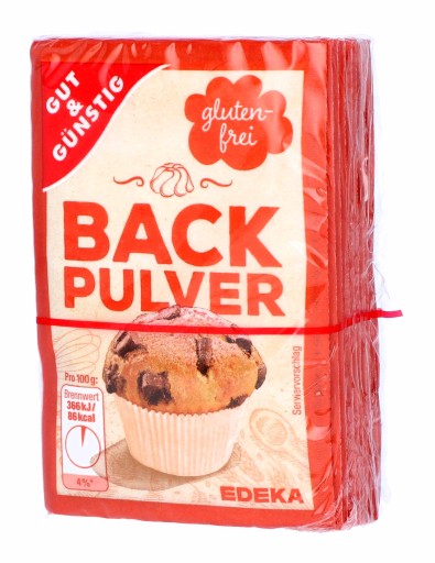 G&G prášok do pečiva 10x15 g