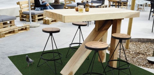 Umelý trávový koberec Nopki Pemba zelený Z rolky 2m široký Terasa Balkón