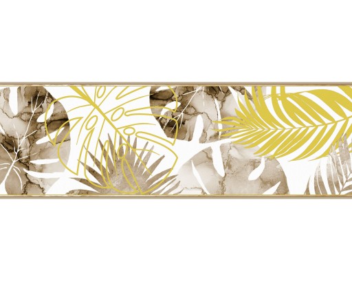 Deco Border 83 Leaves dekoratívna nástenná lišta