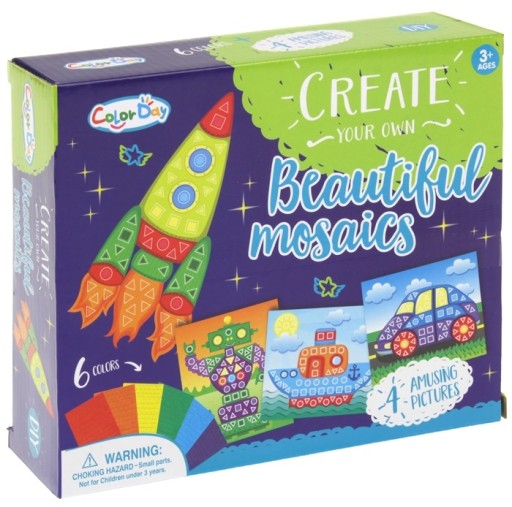 Creative Scrapbook Foam Mosaic Space Auto
