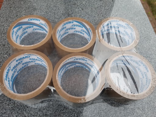 BALiaca PÁSKA 48/50 SMART RUBBER HNEDÁ 6 KS