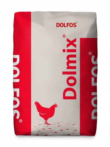 DOLMIX D 2KG. všeobecná zmes pre hydinu
