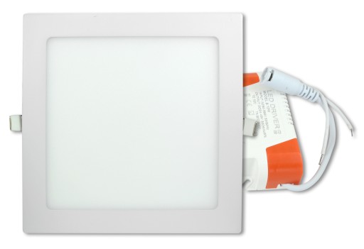 Stropné LED panelové svietidlo Zapustené stropné 18W
