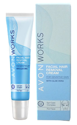 AVON KRÉM NA DEPILACIU TVÁRE 15 ml FUNGUJE