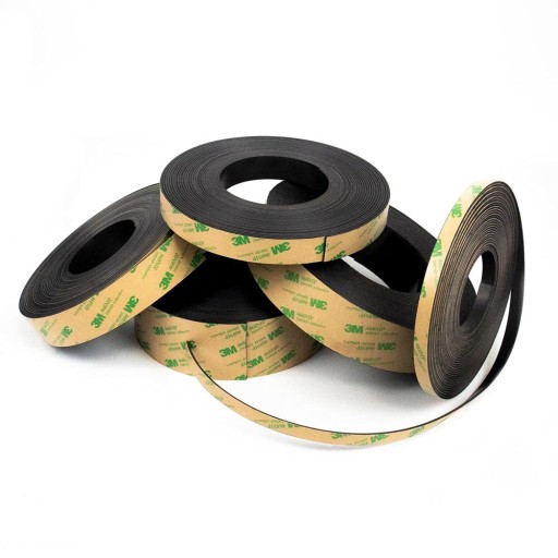 NEODYMOVÁ MAGNETICKÁ PÁSKA 3M lepidlo SILNÁ ATRAKCIA 10cm / 10mm / 1,5mm