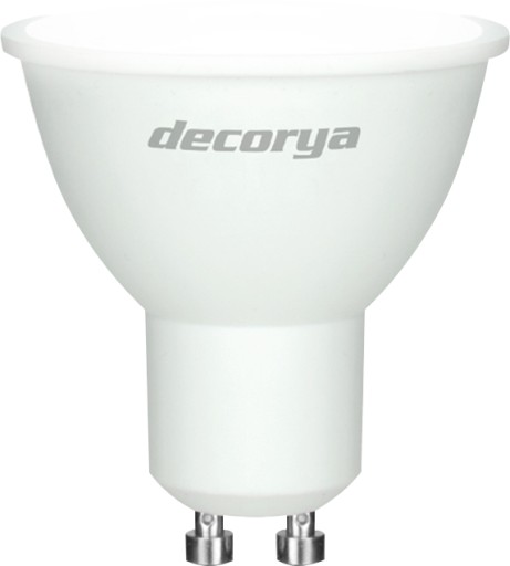 SMD CCD GU10 LED ŽIAROVKA 5W 400lm 3000K TEPLÁ BIELA FARBA